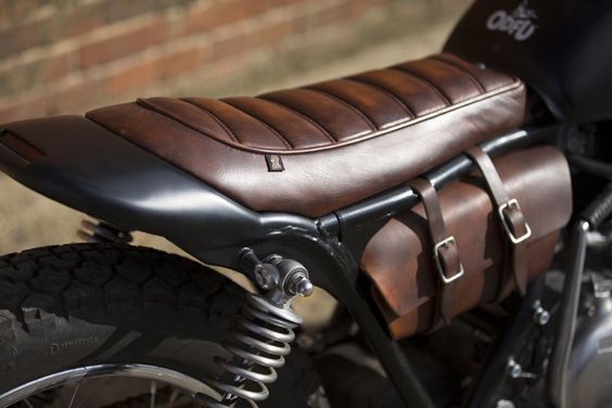 Influx visits the English flatlands of Suffolk to admire a functional custom motorcycle with 