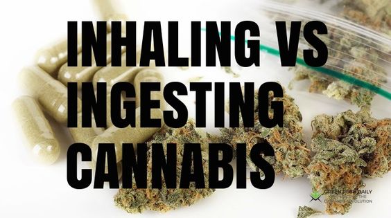 Inhale or ingest? One of cannabis culture's timeless questions. As it turns out, there are some pretty significant differences between the two main methods for imbibing the miracle plant that is cannabis. And that's a good �