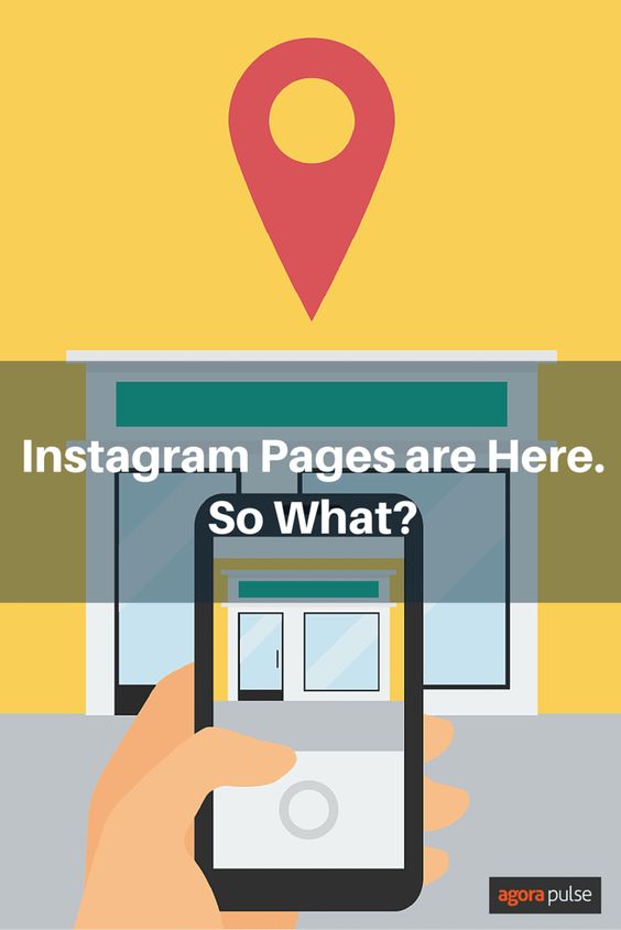 Instagram business pages are here. So what?