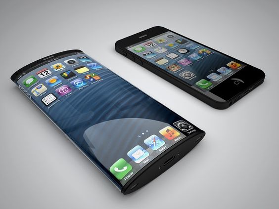iPhone 6 concept design with curved AMOLED display and no Home button  As release date rumors about the upcoming iPhone continue to pop up, designers look forward to the new smartphone from Apple.