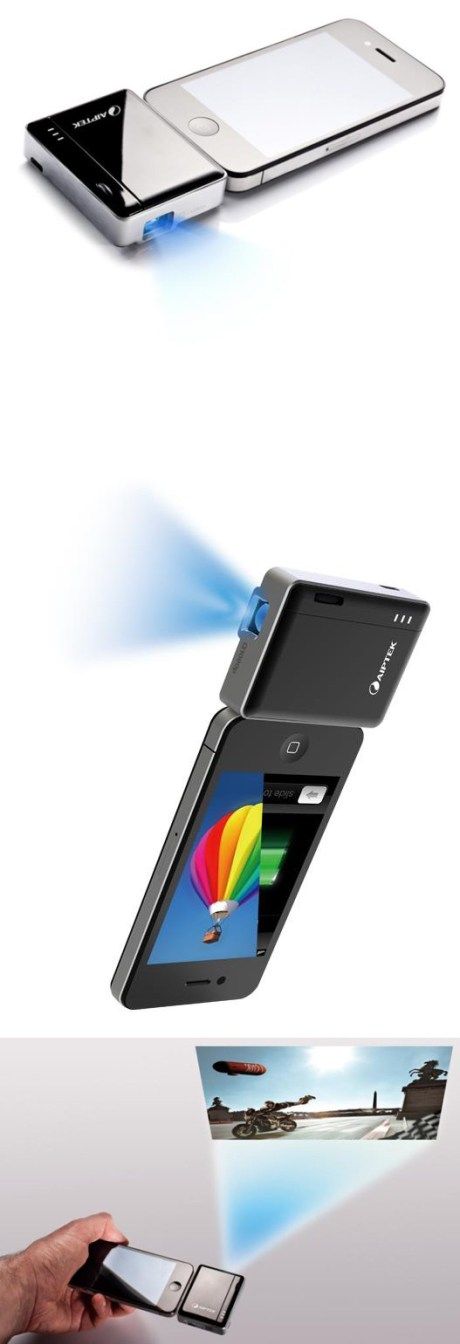iPhone projector