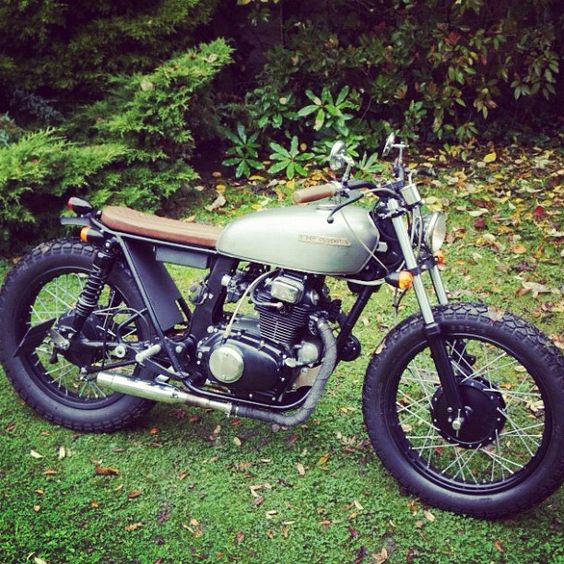 Iron & Air • Sweet little fan submitted CB200.