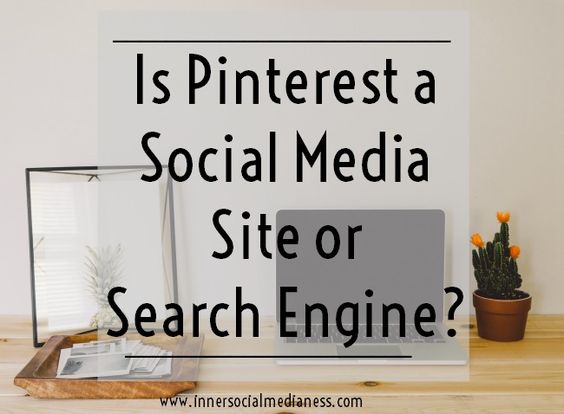 Is Pinterest a Social Site or Search Engine? If you're a small business looking to optimize Pinterest, take a look at these quick changes you can make to your Pinterest boards and pins to help increase your chances of getting your content found by people who aren’t already connected to you.