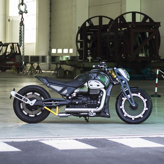 Is this the future of custom bike building? Meet 'Lvpvs Alpha,' a new build from Officine Rossopuro. It's based on the Moto Guzzi California, and the alloys used in its construction are just as exotic as the styling.