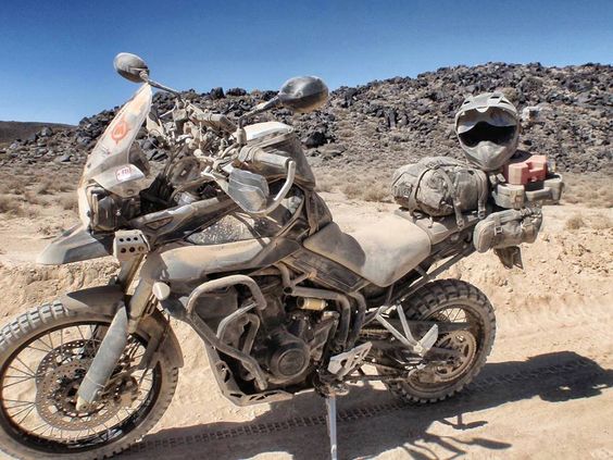 Isn't this how all #adventure #motorcycles should look?