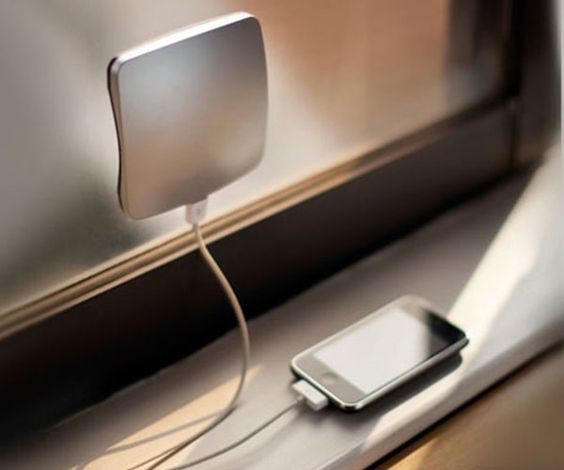 It's bad enough when your phone dies at home, but when you're traveling and can’t find an outlet, or your international adapter's gone AWOL, it's a different kind of a nightmare. This genius little charger is 100% solar-powered; all you need is a window — on a train, in a car, or in your room — and boom: You've got juice. It's both convenient and environmentally friendly.