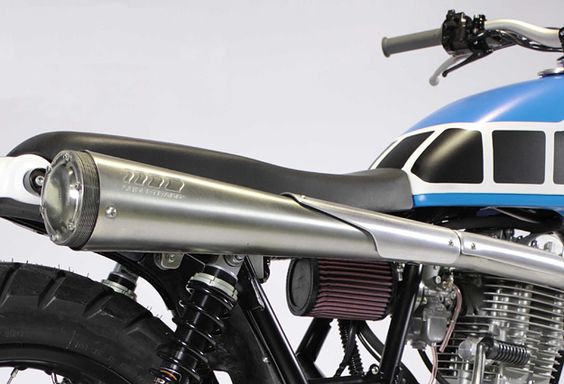 JvB-moto | Yamaha SR 500 D-Track | AuTo CaR