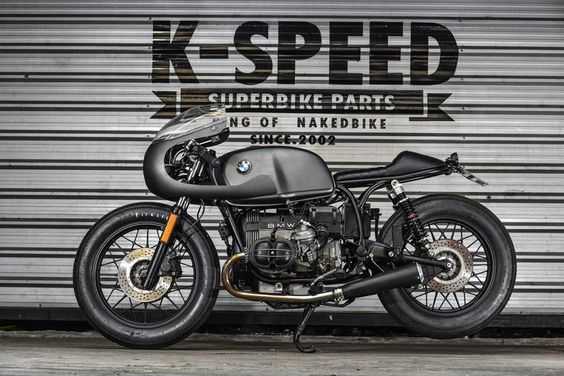 K-Speed Whips Up a BMW R100 Retro Cafe Racer. A big old dog that cleans up well