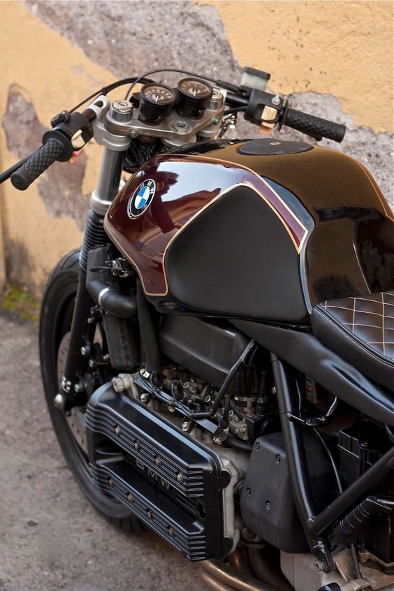 K100 | BMW | motorcycles | custom | modern