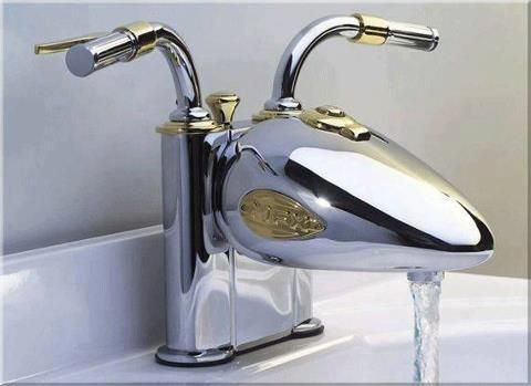 @Kalyn Roth for Tyson? Harley Davidson faucet