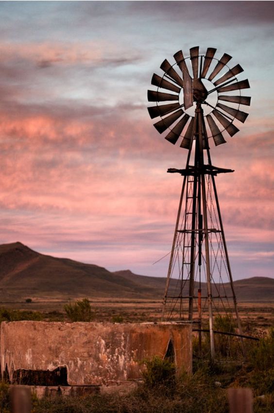 Karoo a semi-desert natural region of South Africa