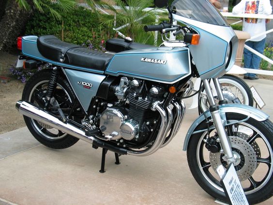 Kawasaki KZ1000 Z1R - Beautiful Motorcycle