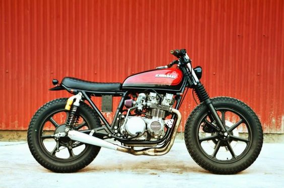 Kawasaki KZ650 by HCG - featured on The Bike Shed