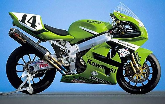 Kawasaki ZX-7RR 2002 - World Superbike Championship