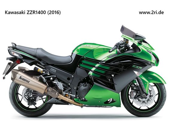 Kawasaki ZZR1400 (2016)