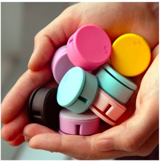 Keep your earphones untangled with one of these winders! Perfect gift idea for kids & teens!