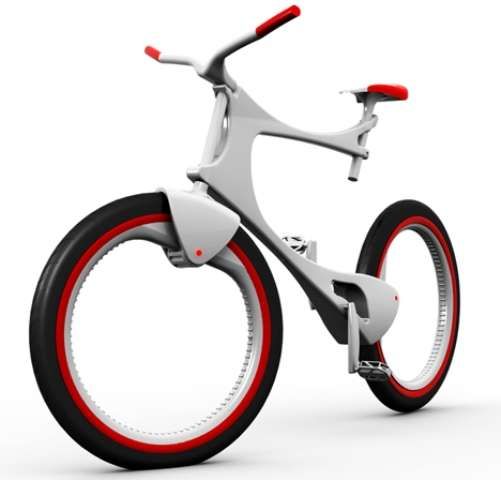 Kevlar Concept Bikes*Marina Gatelli's Bike is a Lightweight Two-Wheeler