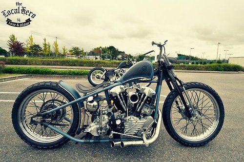 Knucklehead | Bobber Inspiration - Bobbers and Custom Motorcycles | twowheelcruise September 2014