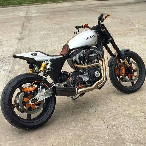 Kraus Street Tracker Harley-Davidson
