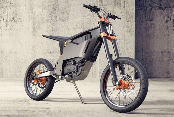 KTM Delta is an electric-mobility-concept, inspired for exploring the city, a motorcycle for younger  designed of KTM Delta Benjamin Loinger, in colaboration with KTM and Kista created this stylish electric-mobility-concept.