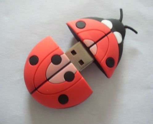 ~ ladybug flash drive