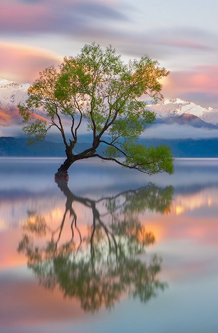 Lake Wanaka, New Zealand - Karen Plimmer 500px