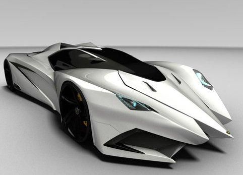 Lamborghini's Ferruccio 2012 concept car