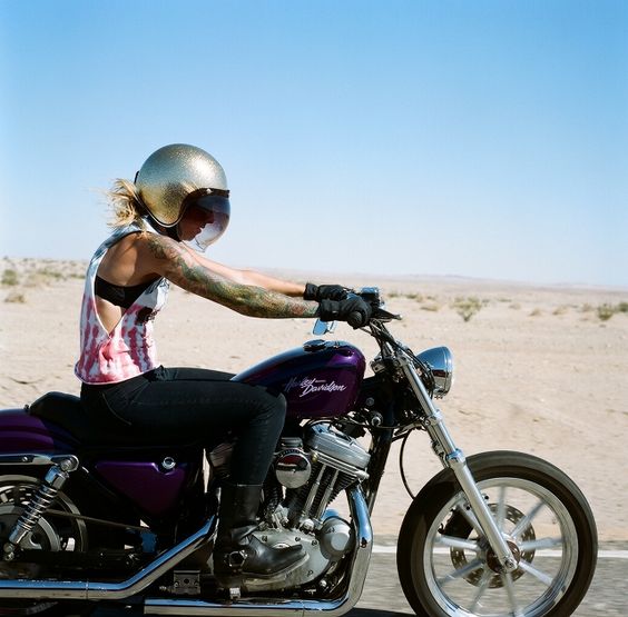 Lanakila MacNaughton, Womens Motorcycle Exhibition |The Women
