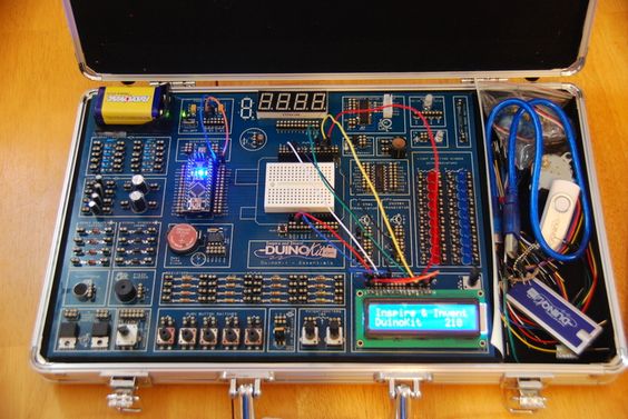 Learn Electronics and Programming - Arduino based discovery! by Dan Alich — Kickstarter