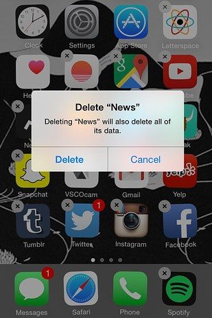 Learn how to delete apps FOR REAL.