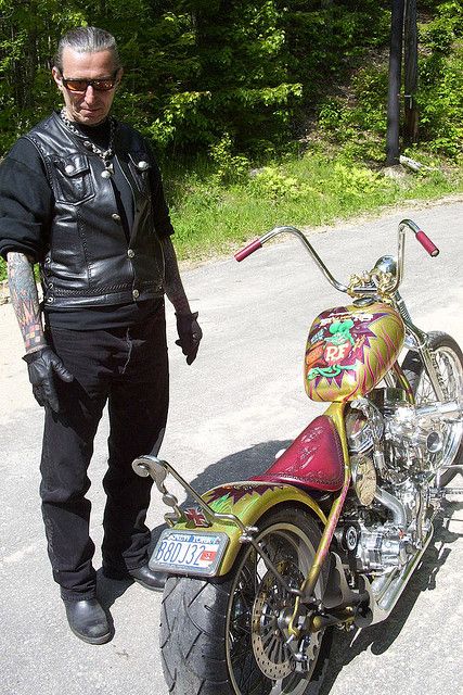 Legend, Indian Larry Got to meet him and  had my pic with approx 2 weeks before his death.