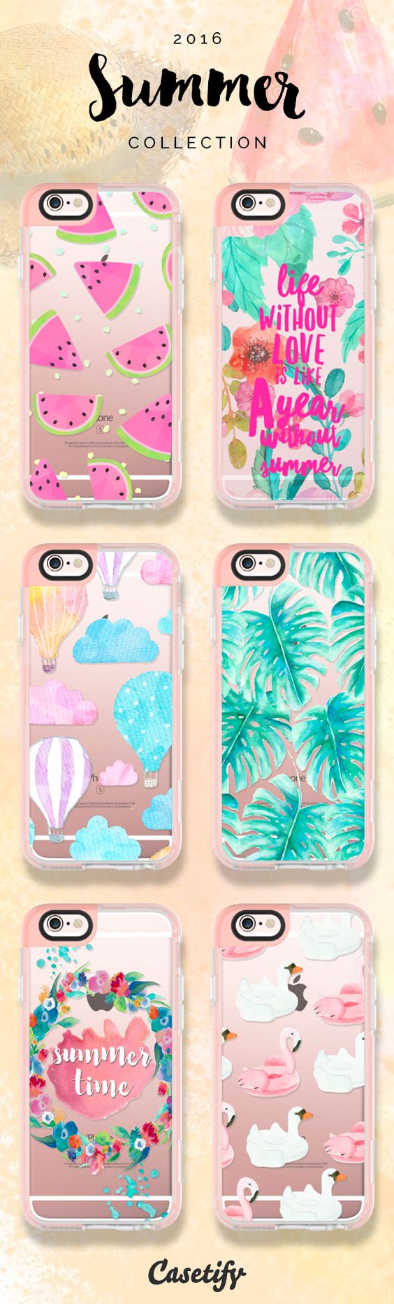 Let's have some fun in the sun! Click through to check out our latest 2016 #summer collection   | @Casetify