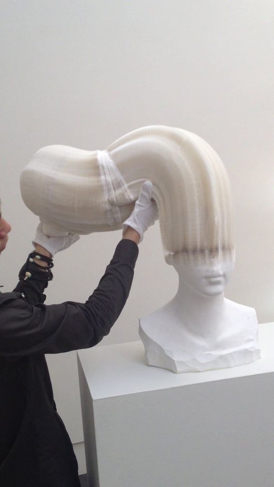 Li Hongbo is a Beijing-based artist who turns ordinary paper into extraordinary sculptures - The sculptures are incredibly detailed and realistic but also bend and flex in incredible ways. Imagine how much time this took! So cool!