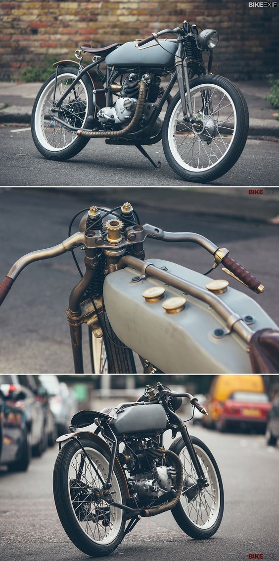 London’s Untitled Motorcycles Triumph T100 SS