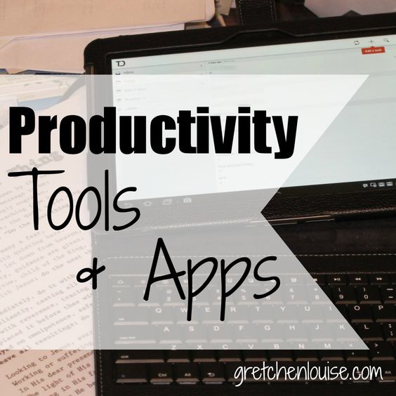 Looking for a to-do app? @Gretchen Louise outlines her favorite apps and shares the best productivity resources for moms and bloggers!