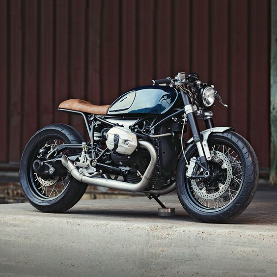 Love the idea of the BMW R nineT, but not the styling? The new bodywork on this build from Clutch Custom fits like a fine French suit.