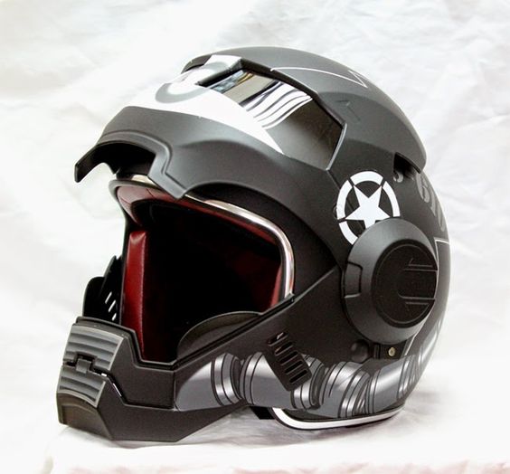 Luusama Motorcycle And Helmet Blog News: Masei 610 Darth Vader Looking Stormtrooper Motorcycle DOT Arai Harley Davidson Helmet