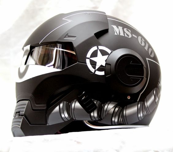 Luusama Motorcycle And Helmet Blog News: Masei 610 Darth Vader Looking Stormtrooper Motorcycle DOT Arai Harley Davidson Helmet