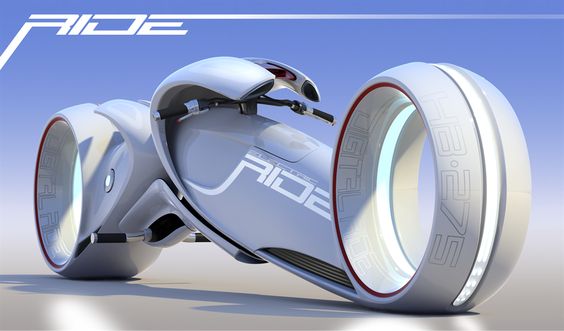 Luxology Gallery: Ride, electric Motorcycle concept