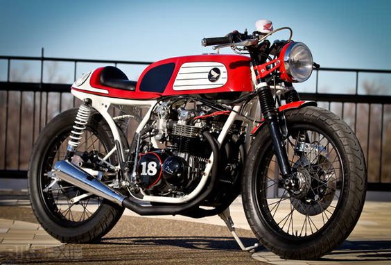 M Customs Honda CB550  It’s getting harder and harder to impress with a Honda CB custom these days. But this very sharp 1974 CB550, from the Kentucky shop M Customs, proves there’s still life in the old dog.  ...
