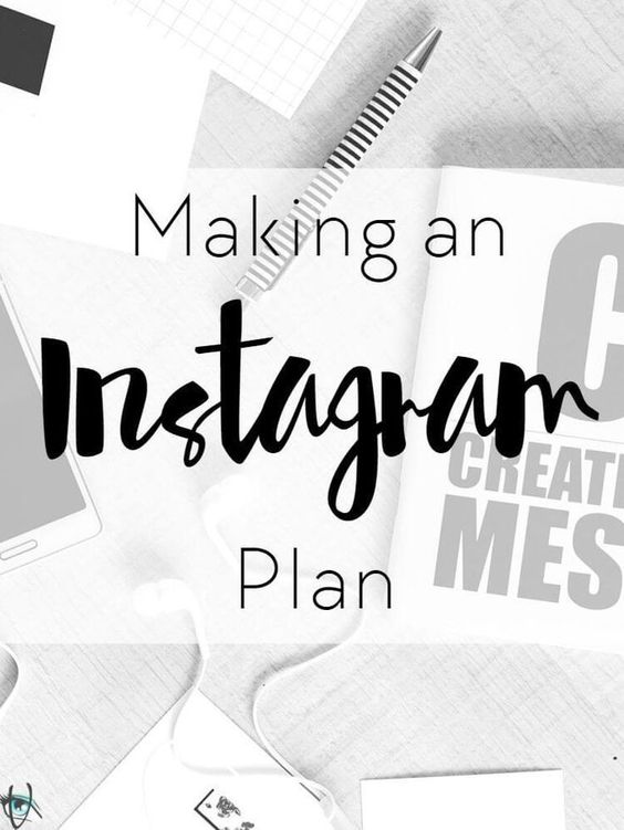 Making An Instagram Plan for social media - great resource for nonprofit, marketing, small business!