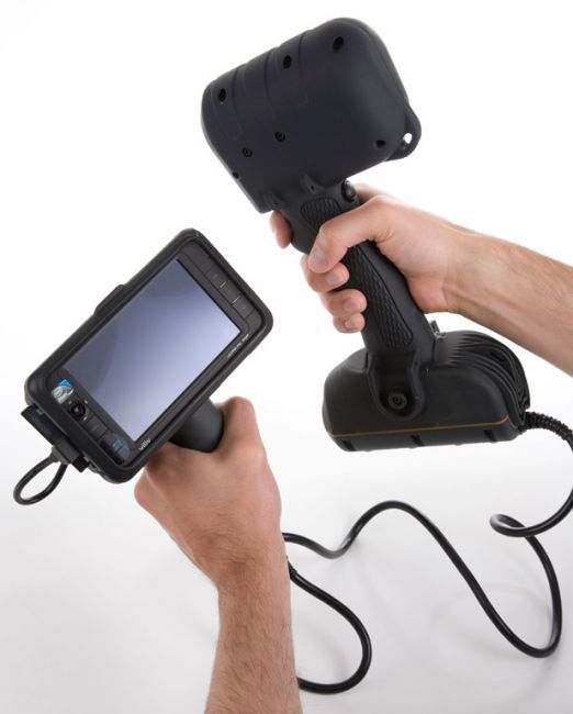 Mantis Vision - Portable Scanning in 3D - The F5 3D scanner and handheld unit