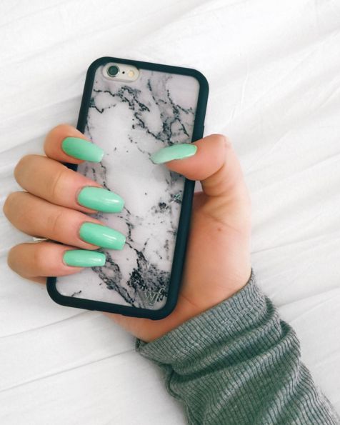 Marble iPhone 6/6s Case - Wildflower cases