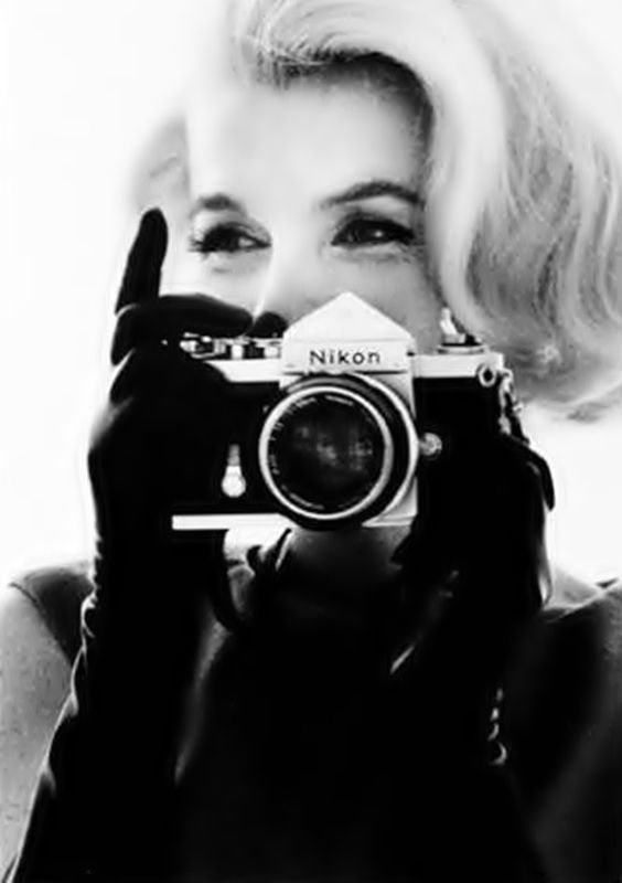Marilyn Monroe by Bert Stern, 1962.
