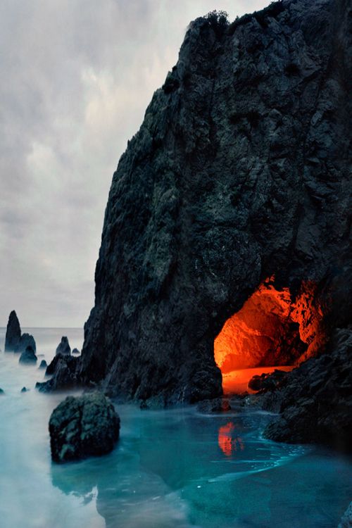 Matador Cave, Malibu, California