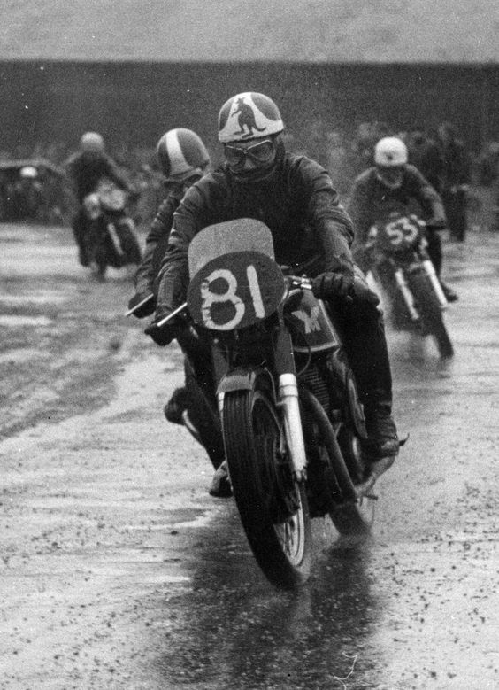 Matchless racer.