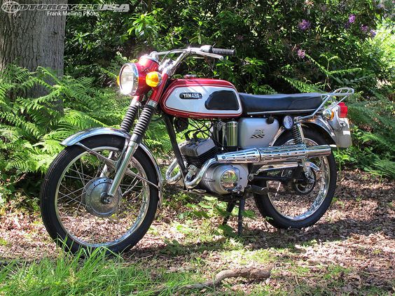 Memorable Motorcycle: Yamaha AS1C 125 - Motorcycle USA