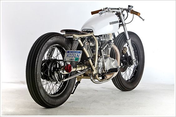 Micah Vince's '74 Honda CB 360 - Pipeburn - Purveyors of Classic Motorcycles, Cafe Racers & Custom motorbikes