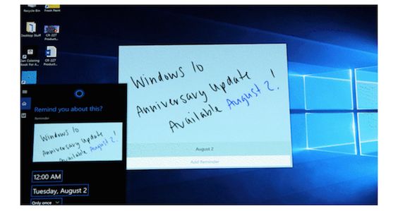 Microsoft Confirms Windows 10 Anniversary Update Release Date