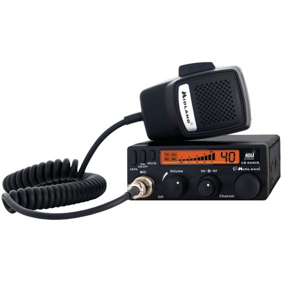 Midland Full-featured CB Radio with Weather Scan Technology